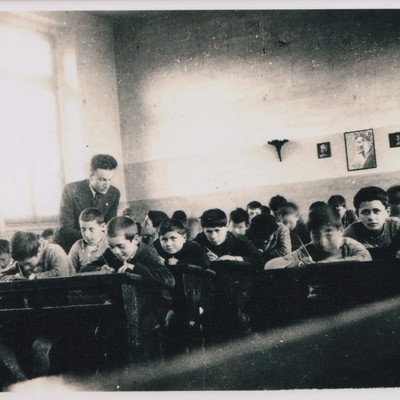 Scuola elementare di Motta Visconti 1933-34