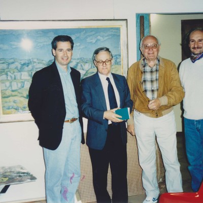 Con Giorato, Ballini, Trombini e Nuccio