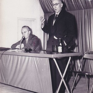 Con Antonio Banfi alla Casa della Cultura di Milano