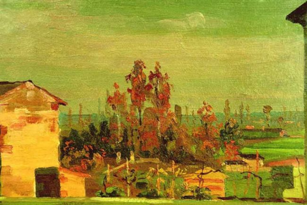 Paesaggio a Caldiero