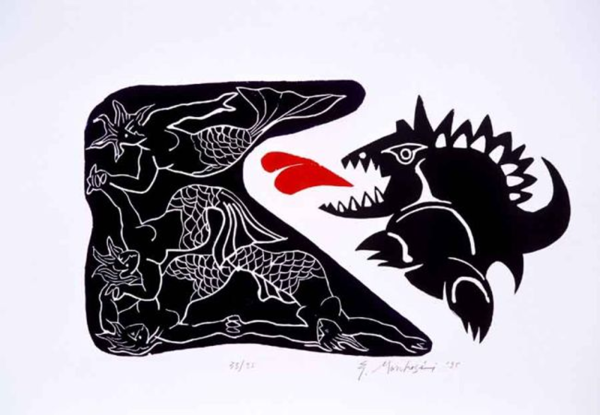 Il drago del lago