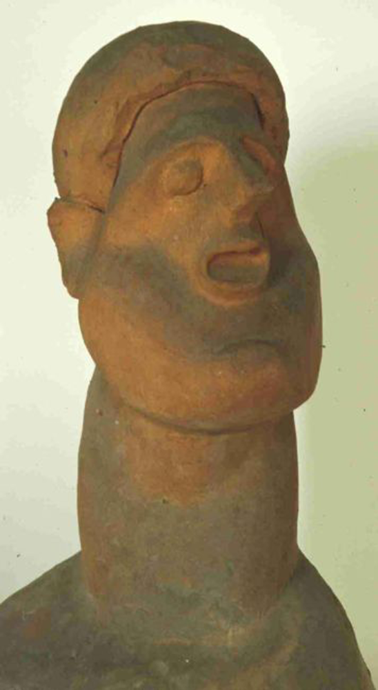Testa di uomo