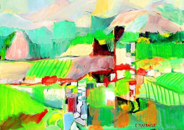 Paesaggio delle Langhe