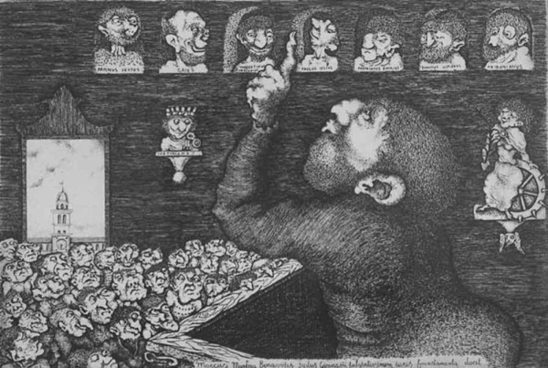 Marcus Mantua Benavides, dal ciclo "Patavinae Universitatis Lumina"
