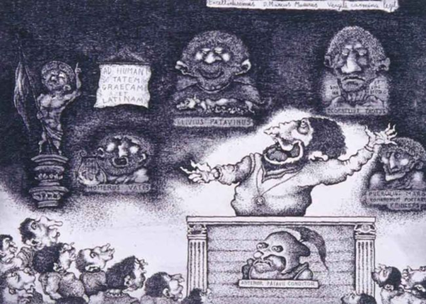 Marcus Musurus, dal ciclo "Patavinae Universitatis Lumina"
