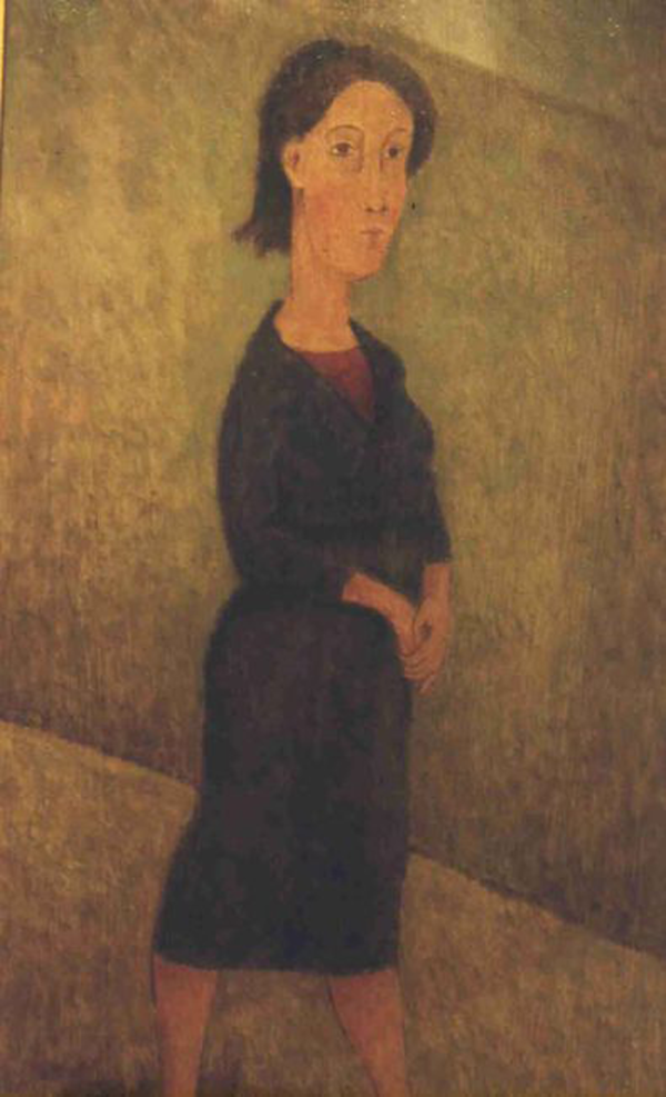 Ragazza nella strada