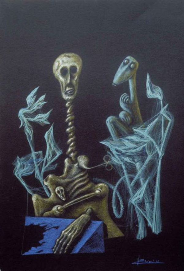 Memoria di Sade (Larve)