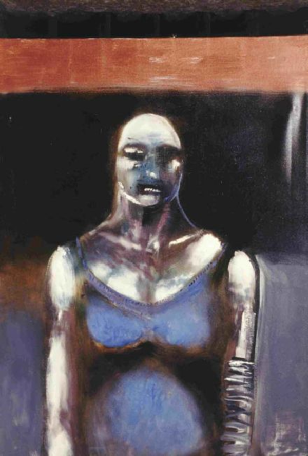 Tabula rasa, In morte di Francis Bacon