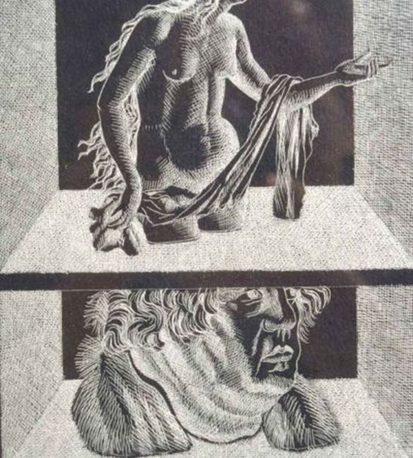 Arpia che guarda il mattino