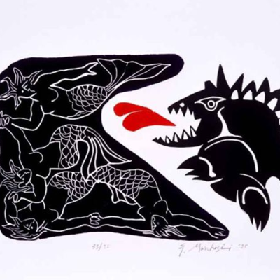 Il drago del lago