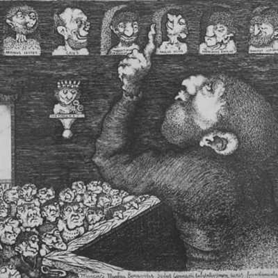 Marcus Mantua Benavides, dal ciclo "Patavinae Universitatis Lumina"