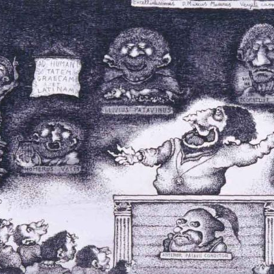 Marcus Musurus, dal ciclo "Patavinae Universitatis Lumina"
