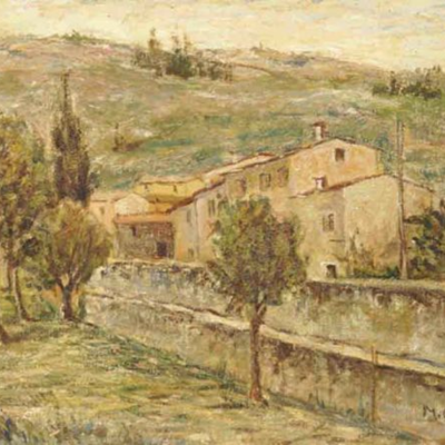 Paesaggio collinare di Garda