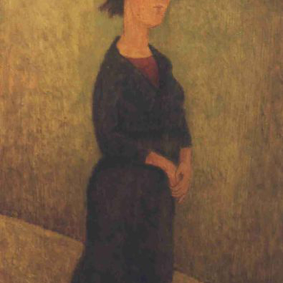 Ragazza nella strada