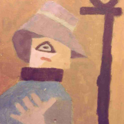Signora con cappello