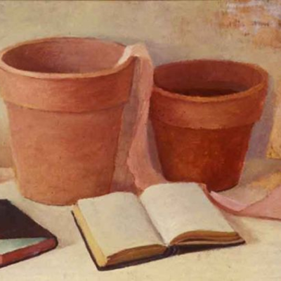 Natura morta con libri