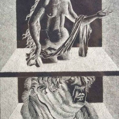 Arpia che guarda il mattino
