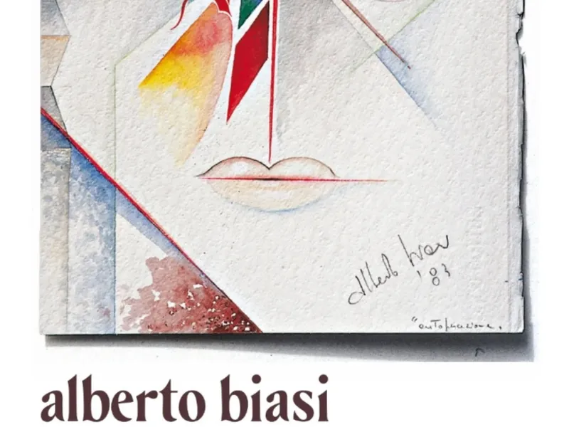 Alberto Biasi - Acquerelli come fiori